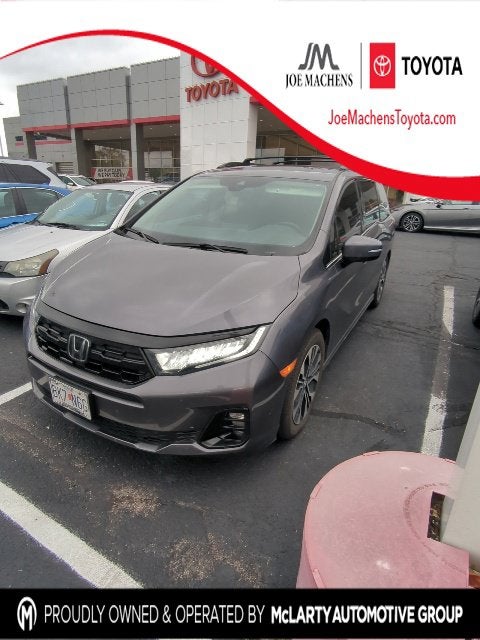2025 Honda Odyssey Elite