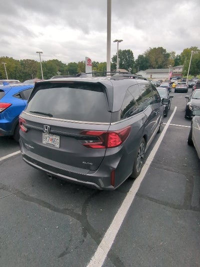 2025 Honda Odyssey Elite