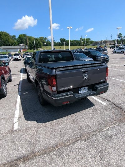 2020 Honda Ridgeline Sport