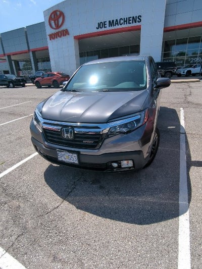 2020 Honda Ridgeline Sport