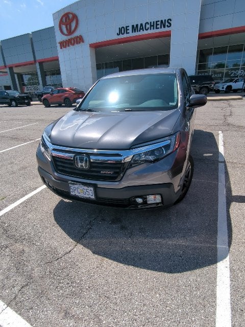 2020 Honda Ridgeline Sport