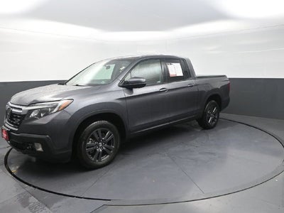 2020 Honda Ridgeline Sport