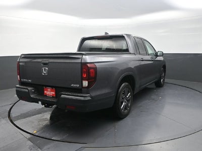 2020 Honda Ridgeline Sport