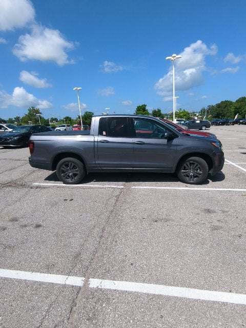 2020 Honda Ridgeline Sport