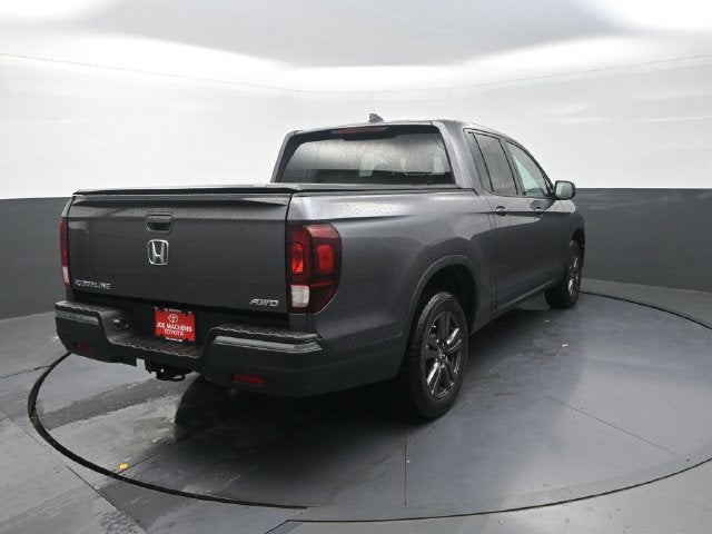 2020 Honda Ridgeline Sport