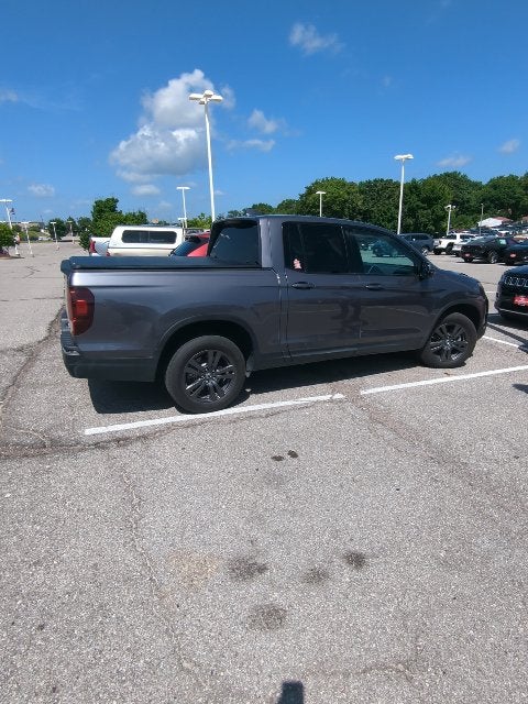 2020 Honda Ridgeline Sport