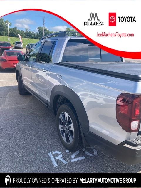 2019 Honda Ridgeline RTL-E