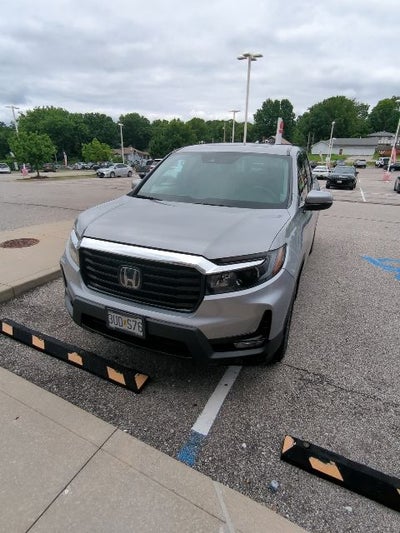 2022 Honda Ridgeline RTL-E