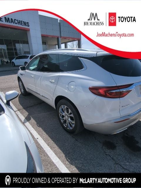 2018 Buick Enclave Avenir