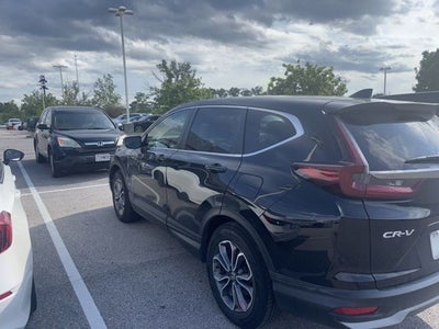 2022 Honda CR-V Hybrid EX-L