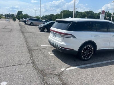 2020 Lincoln Aviator Reserve