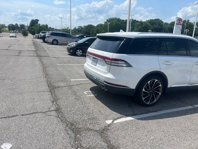 2020 Lincoln Aviator Reserve