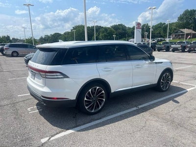 2020 Lincoln Aviator Reserve