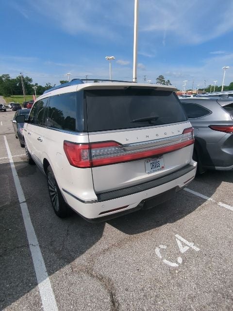 2018 Lincoln Navigator Reserve