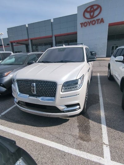 2018 Lincoln Navigator Reserve