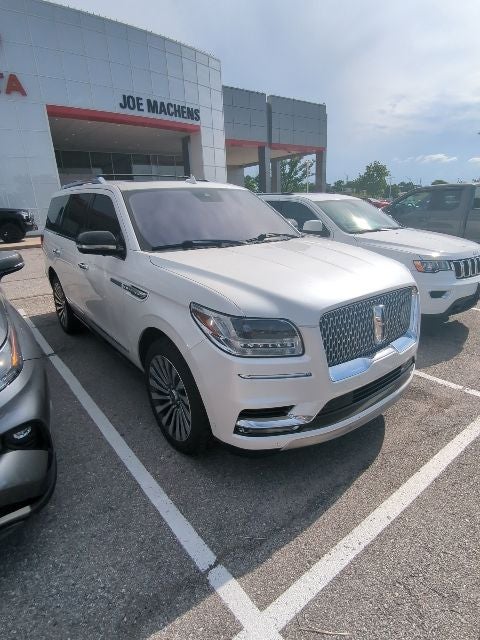 2018 Lincoln Navigator Reserve