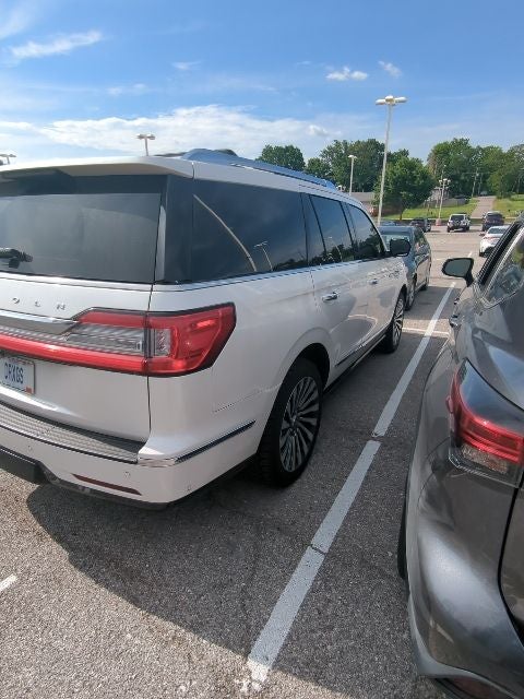 2018 Lincoln Navigator Reserve