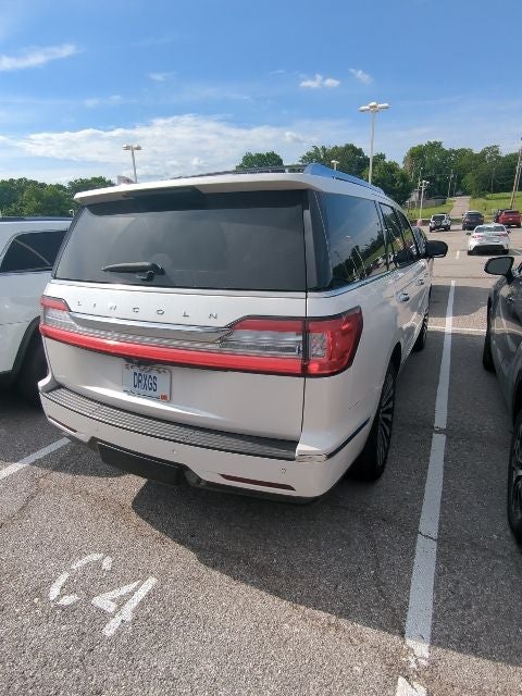 2018 Lincoln Navigator Reserve