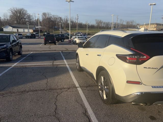 2020 Nissan Murano Platinum