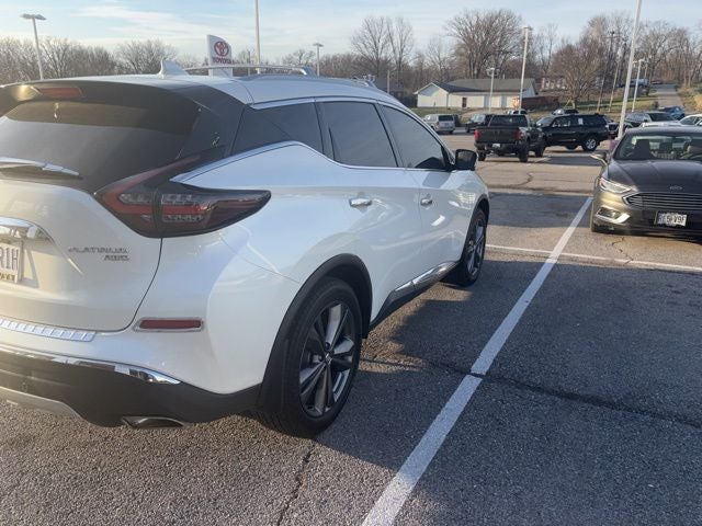 2020 Nissan Murano Platinum