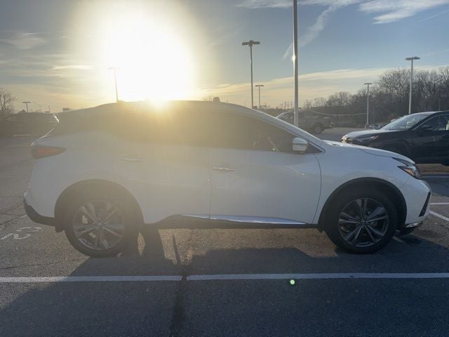 2020 Nissan Murano Platinum