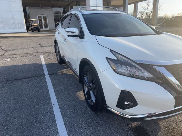 2020 Nissan Murano Platinum