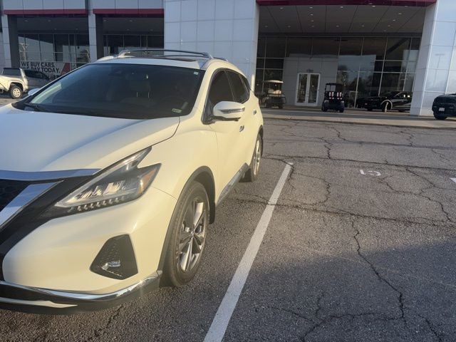 2020 Nissan Murano Platinum