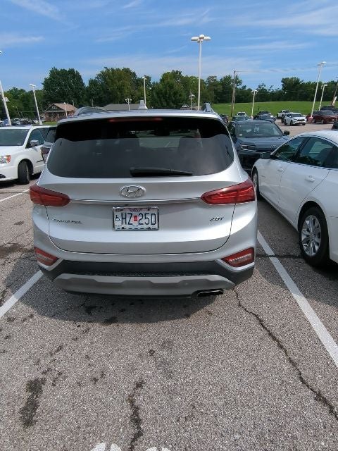 2019 Hyundai Santa Fe Ultimate