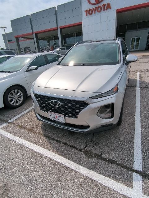 2019 Hyundai Santa Fe Ultimate