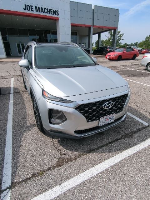 2019 Hyundai Santa Fe Ultimate