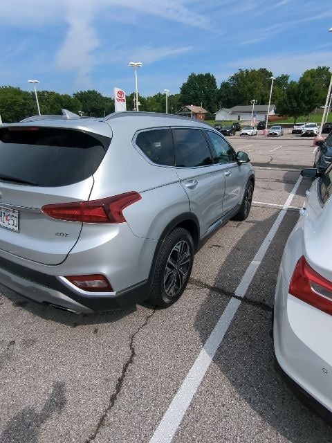 2019 Hyundai Santa Fe Ultimate