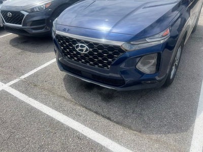 2020 Hyundai Santa Fe Limited