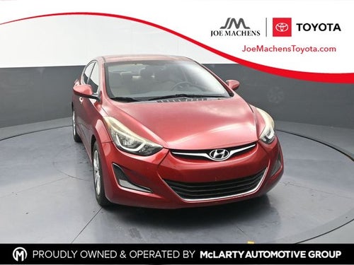 2016 Hyundai Elantra SE