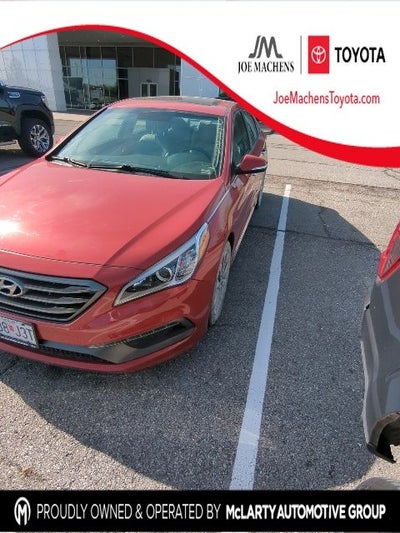 2017 Hyundai Sonata Sport