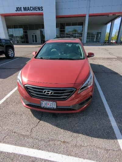 2017 Hyundai Sonata Sport
