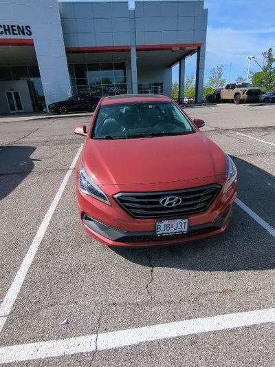 2017 Hyundai Sonata Sport