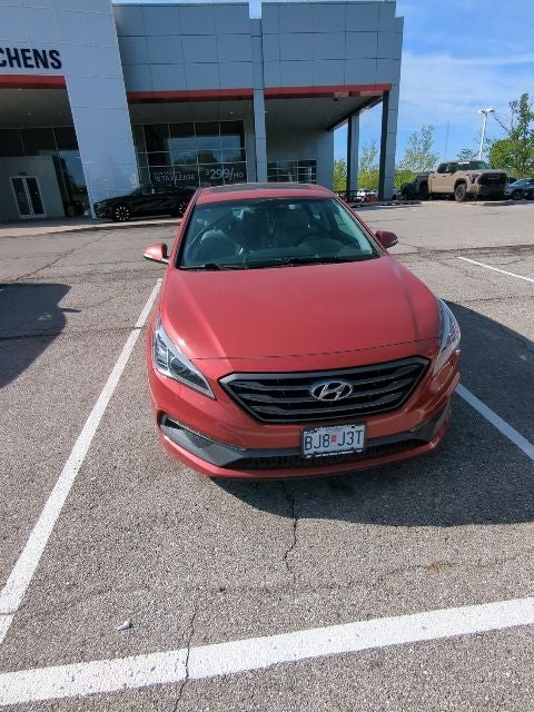 2017 Hyundai Sonata Sport