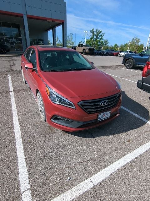 2017 Hyundai Sonata Sport
