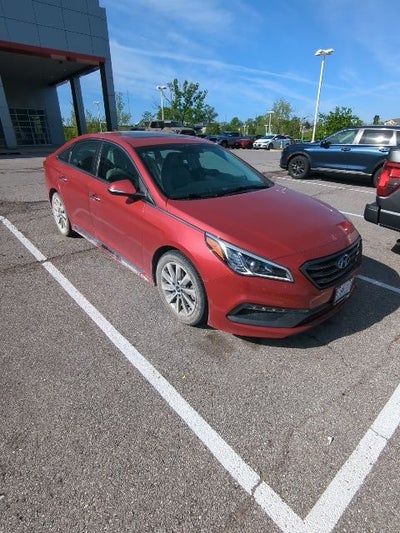 2017 Hyundai Sonata Sport