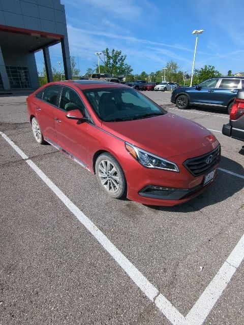 2017 Hyundai Sonata Sport