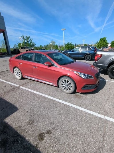 2017 Hyundai Sonata Sport