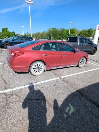 2017 Hyundai Sonata Sport