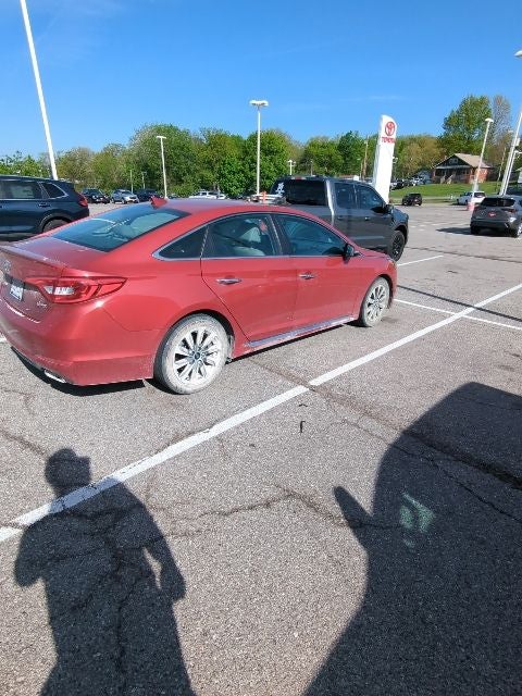 2017 Hyundai Sonata Sport