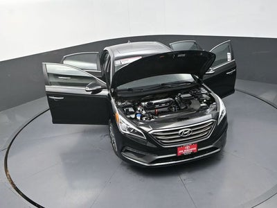 2017 Hyundai Sonata Sport