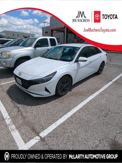 2021 Hyundai Elantra SEL