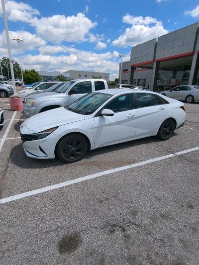 2021 Hyundai Elantra SEL