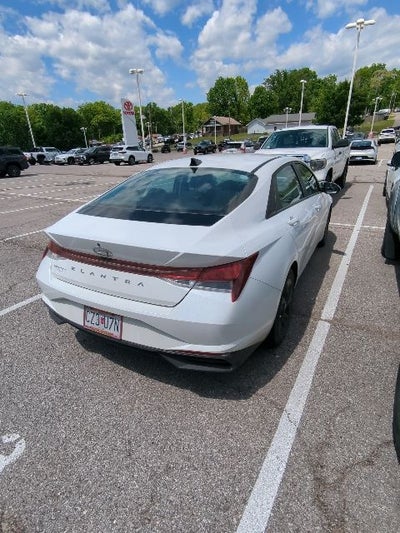 2021 Hyundai Elantra SEL