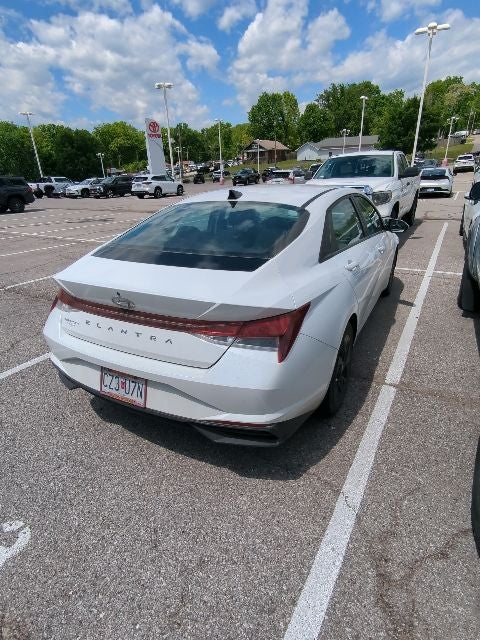 2021 Hyundai Elantra SEL