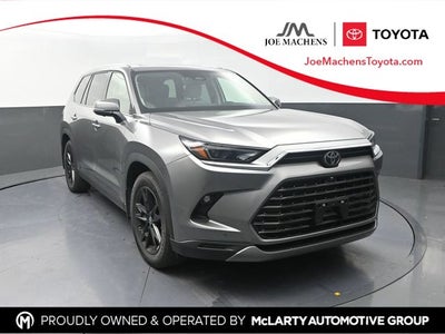 2026 Toyota Grand Highlander Platinum