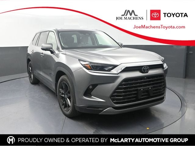 2026 Toyota Grand Highlander Platinum